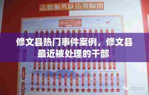 修文县热门事件案例,修文县最近被处理的干部