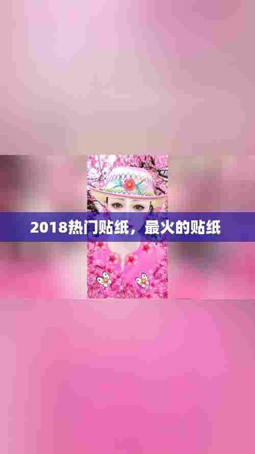 2018热门贴纸,最火的贴纸