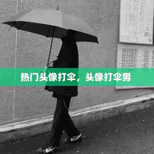 热门头像打伞,头像打伞男