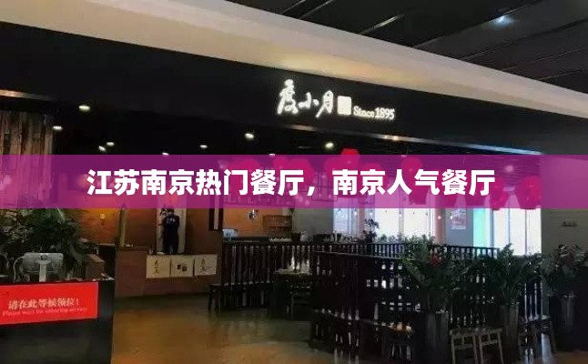 江苏南京热门餐厅,南京人气餐厅