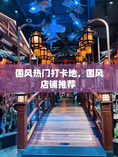 国风热门打卡地,国风店铺推荐