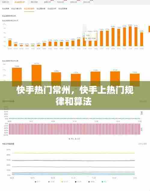 快手热门常州，快手上热门规律和算法 