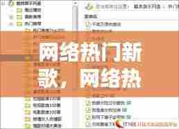 网络热门新歌,网络热门新歌排行榜