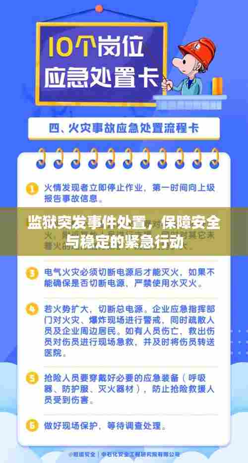 监狱突发事件处置,保障安全与稳定的紧急行动