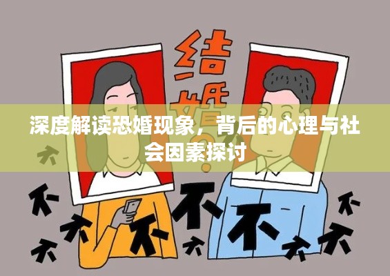 深度解读恐婚现象，背后的心理与社会因素探讨