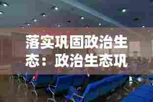 落实巩固政治生态:政治生态巩固提升