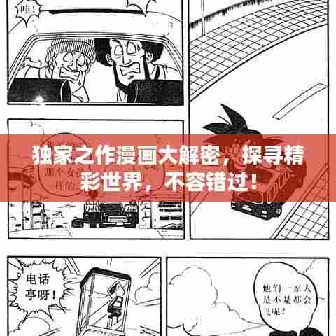 独家之作漫画大解密,探寻精彩世界,不容错过!