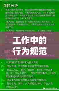 工作中的行为规范：工作中行为规范内容 