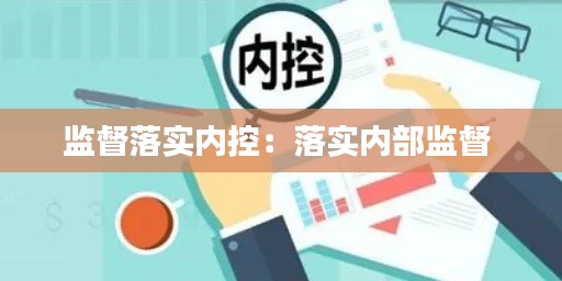 监督落实内控:落实内部监督