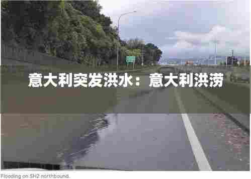 意大利突发洪水：意大利洪涝 