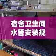 宿舍卫生间水管安装规范：宿舍卫生间排水系统 
