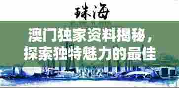 澳门独家资料揭秘，探索独特魅力的最佳指南