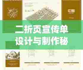 二折页宣传单设计与制作秘籍,尺寸要素及关键设计点一网打尽!