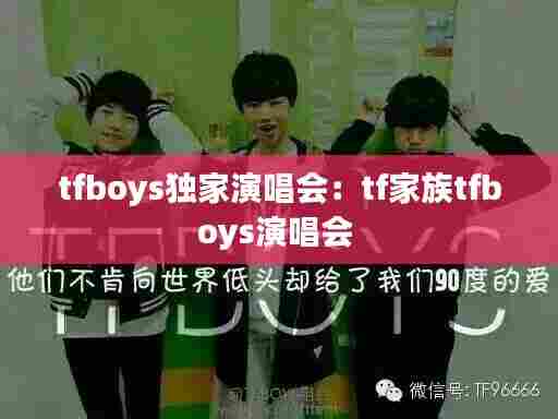 tfboys独家演唱会：tf家族tfboys演唱会 