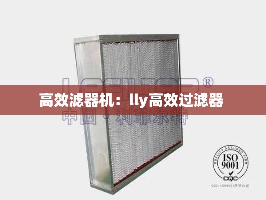 高效滤器机:lly高效过滤器