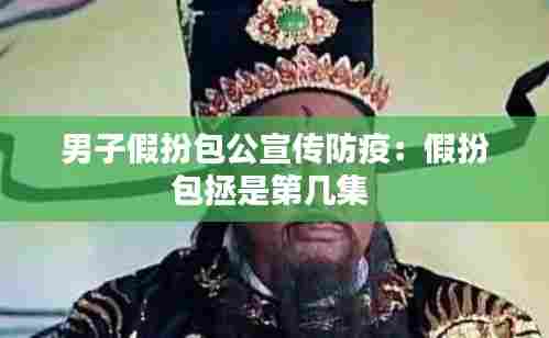 男子假扮包公宣传防疫：假扮包拯是第几集 