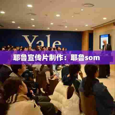 耶鲁宣传片制作:耶鲁som