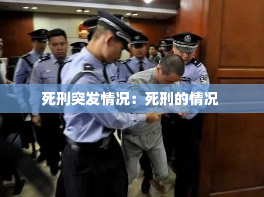 死刑突发情况:死刑的情况