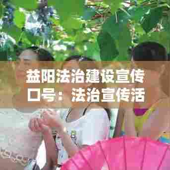 益阳法治建设宣传口号:法治宣传活动的标语