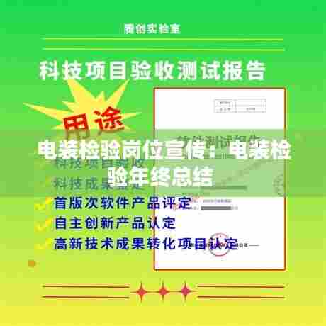 电装检验岗位宣传:电装检验年终总结
