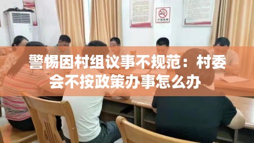 警惕因村组议事不规范:村委会不按政策办事怎么办