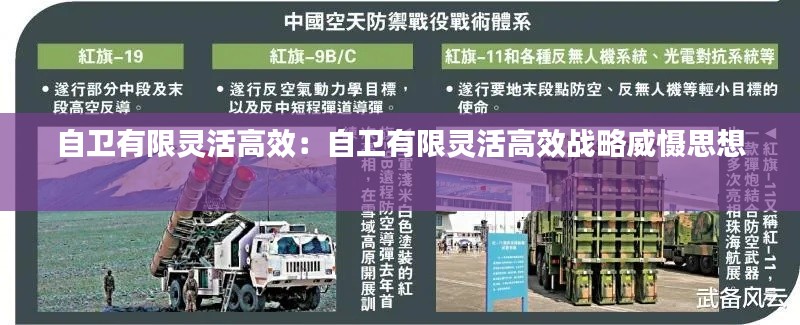 自卫有限灵活高效：自卫有限灵活高效战略威慑思想 