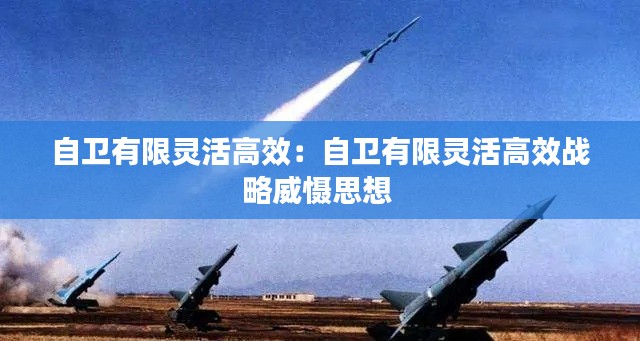 自卫有限灵活高效:自卫有限灵活高效战略威慑思想