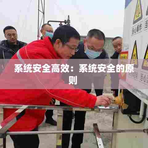系统安全高效:系统安全的原则