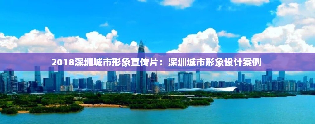 2018深圳城市形象宣传片：深圳城市形象设计案例 