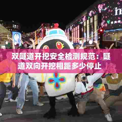 双隧道开挖安全检测规范：隧道双向开挖相距多少停止 