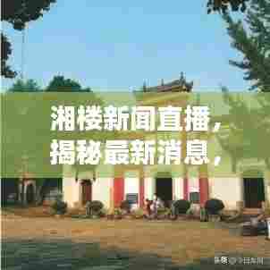 湘楼新闻直播，揭秘最新消息，实时掌握今日动态
