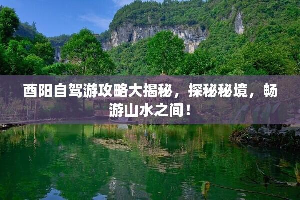 酉阳自驾游攻略大揭秘,探秘秘境,畅游山水之间!