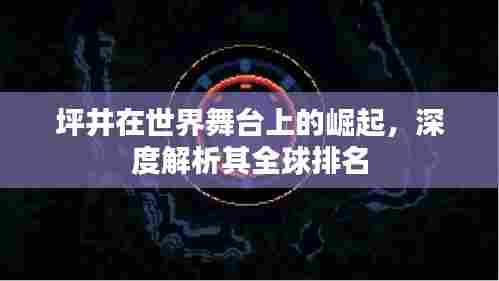 坪井在世界舞台上的崛起,深度解析其全球排名