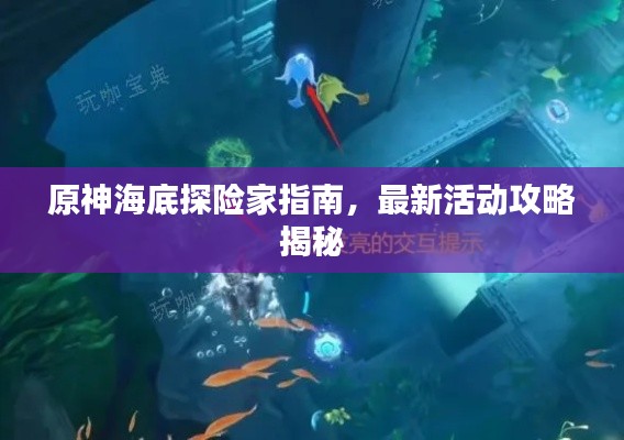 原神海底探险家指南，最新活动攻略揭秘