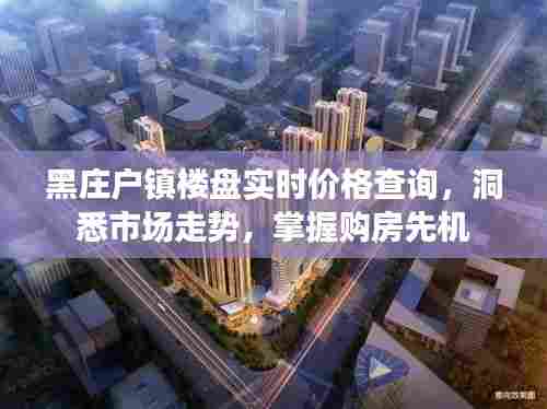 黑庄户镇楼盘实时价格查询,洞悉市场走势,掌握购房先机