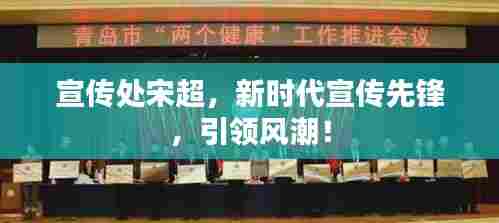 宣传处宋超，新时代宣传先锋，引领风潮！