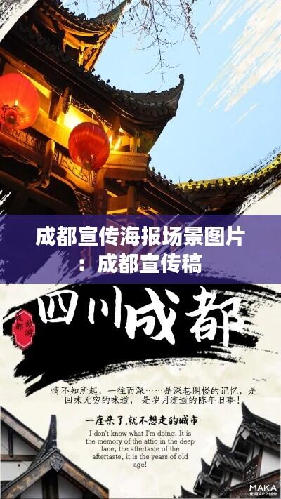成都宣传海报场景图片：成都宣传稿 