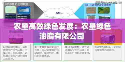农垦高效绿色发展:农垦绿色油脂有限公司