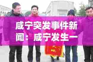 咸宁突发事件新闻:咸宁发生一起命案