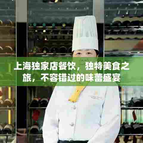 上海独家店餐饮，独特美食之旅，不容错过的味蕾盛宴