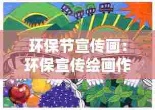 环保节宣传画：环保宣传绘画作品 