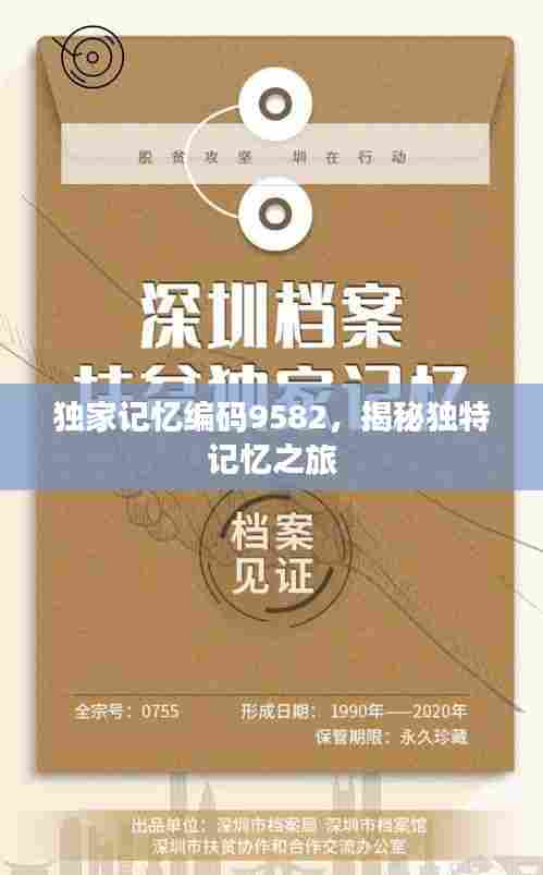 独家记忆编码9582，揭秘独特记忆之旅