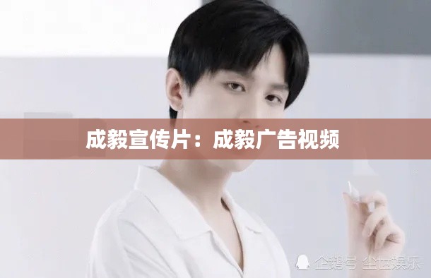成毅宣传片:成毅广告视频