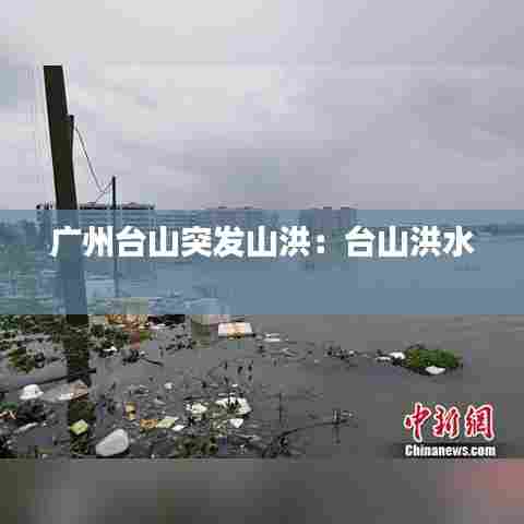 广州台山突发山洪:台山洪水