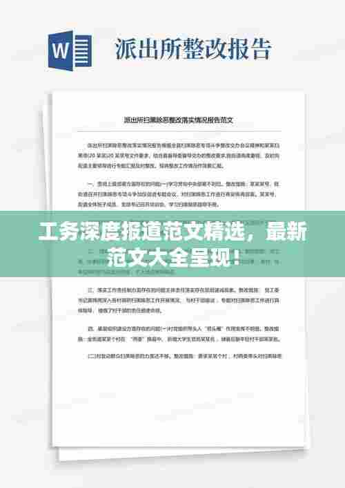 工务深度报道范文精选，最新范文大全呈现！