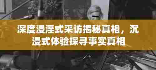 深度浸淫式采访揭秘真相，沉浸式体验探寻事实真相