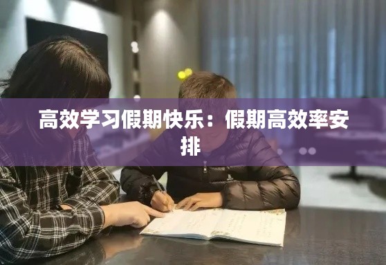 高效学习假期快乐：假期高效率安排 