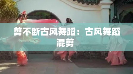 剪不断古风舞蹈:古风舞蹈混剪