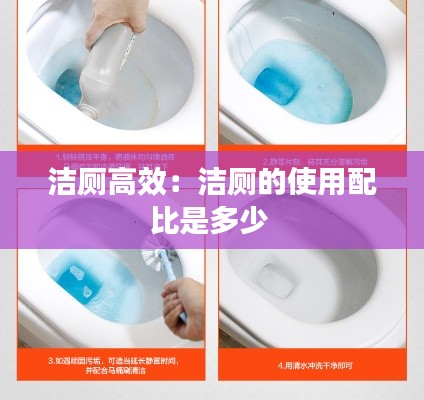 洁厕高效：洁厕的使用配比是多少 