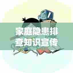 家庭隐患排查知识宣传:家庭隐患排查图简笔画